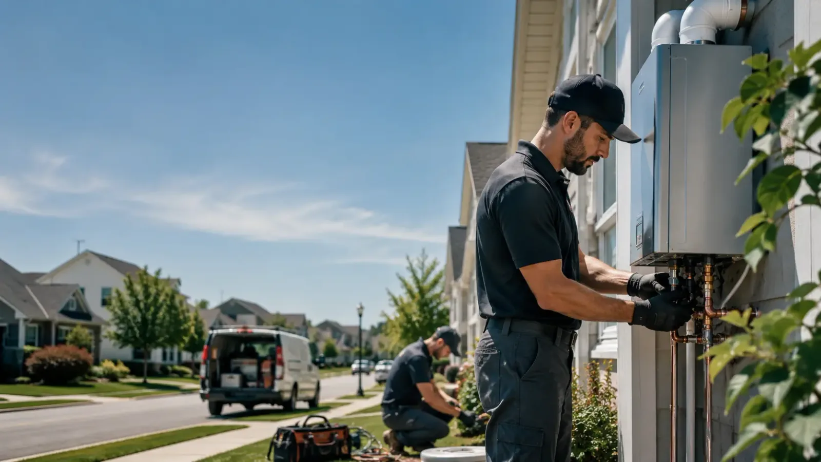 Tankless Water Heater Installation in Redwood, MS